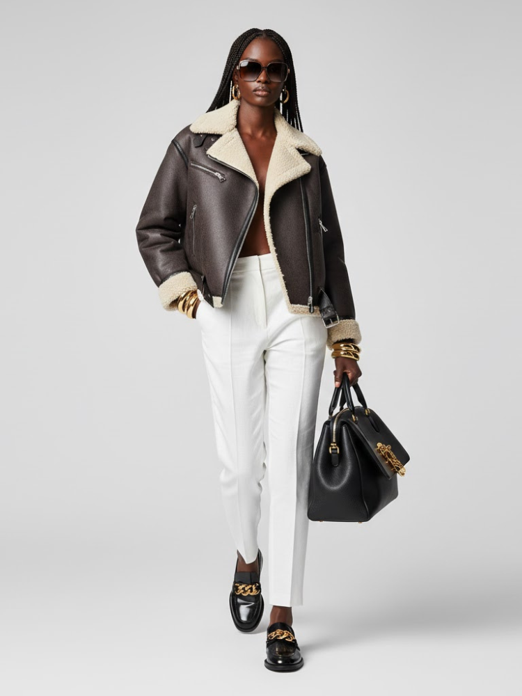  Women's Eco Jacket JAMAICA NY CITY Collection BYMANYC ® New York  NYC Wholesale Boutique Inventory - No MOQ & Ready to Ship