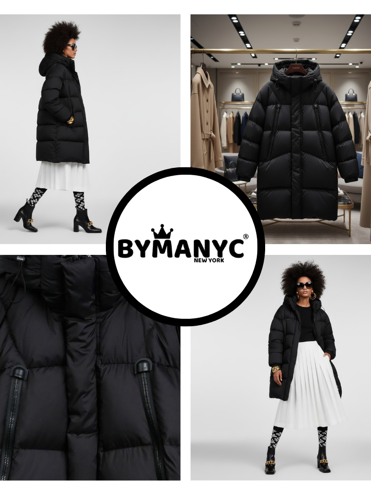  Women's Eco Jacket KIPS BAY NY CITY Collection BYMANYC ® New York  NYC Wholesale Boutique Inventory - No MOQ & Ready to Ship