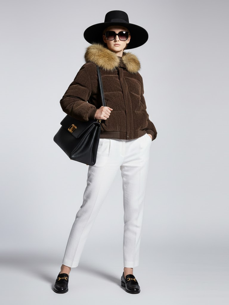 Women's Eco Jacket KOREATOWN NY CITY Collection BYMANYC ® New York - BYMANYC ® New York  