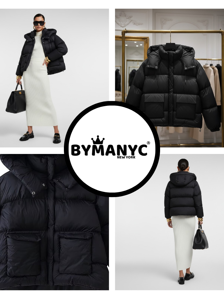  Women's Eco Jacket LEXINGTON NYFW New Collection BYMANYC ® New York  NYC Wholesale Boutique Inventory - No MOQ & Ready to Ship