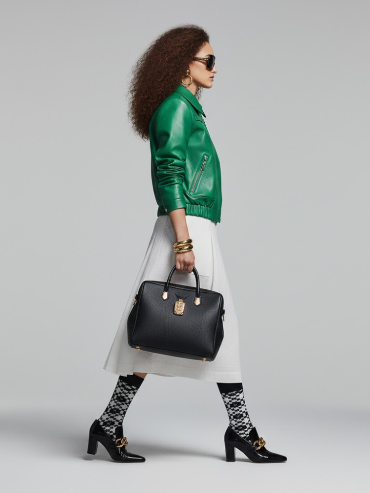 Women's Eco Jacket LITTLE INDIA NY CITY Collection BYMANYC ® New York - BYMANYC ® New York  