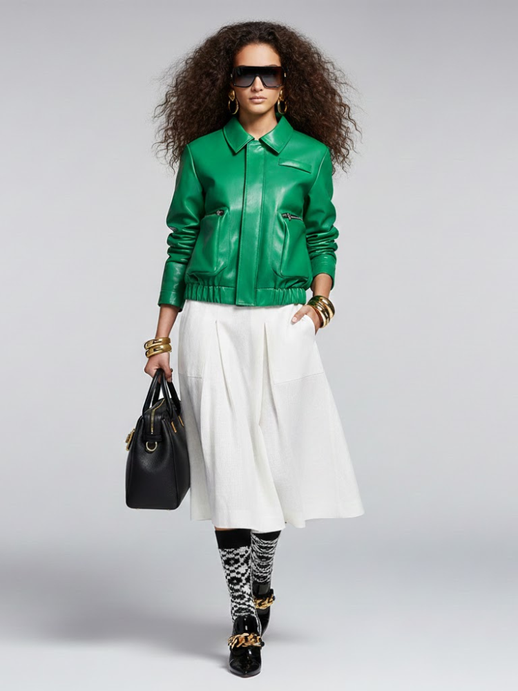  Women's Eco Jacket LITTLE INDIA NY CITY Collection BYMANYC ® New York  NYC Wholesale Boutique Inventory - No MOQ & Ready to Ship