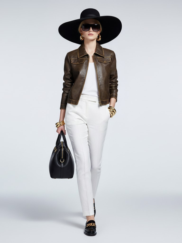 Women's Eco Jacket LITTLE ITALY NY CITY Collection BYMANYC ® New York - BYMANYC ® New York  