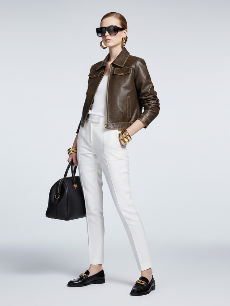  Women's Eco Jacket LITTLE ITALY NY CITY Collection BYMANYC ® New York  NYC Wholesale Boutique Inventory - No MOQ & Ready to Ship