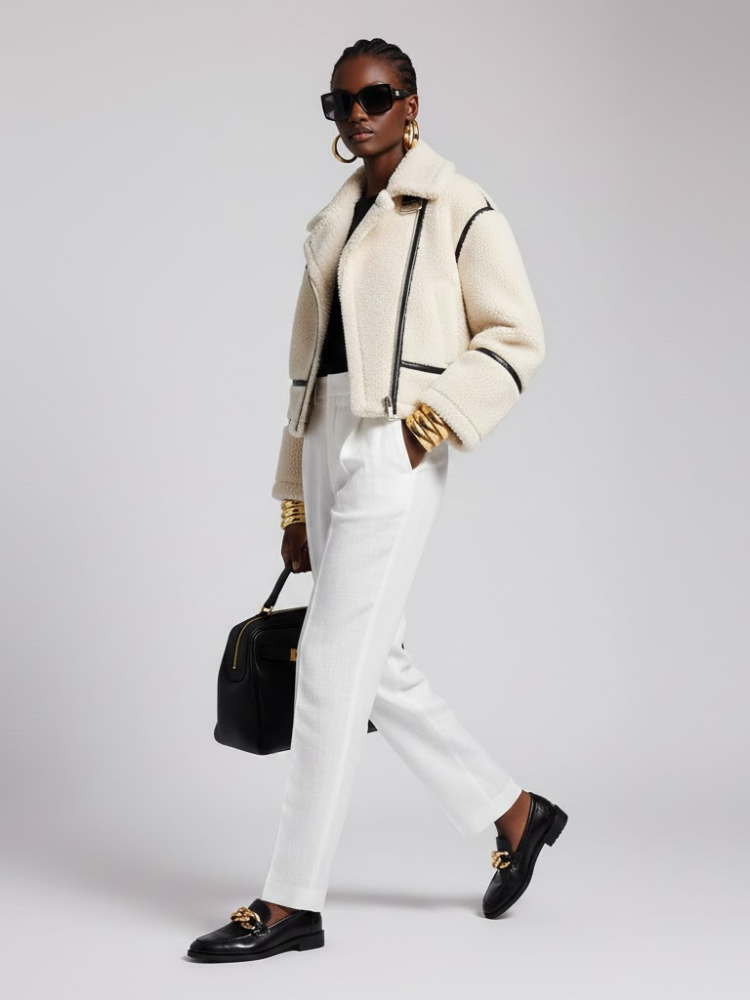 Women's Eco Jacket LITTLE NECK NY CITY Collection BYMANYC ® New York - BYMANYC ® New York  