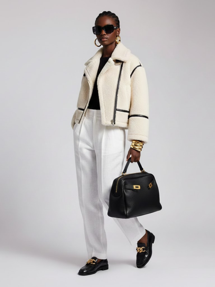 Women's Eco Jacket LITTLE NECK NY CITY Collection BYMANYC ® New York - BYMANYC ® New York  