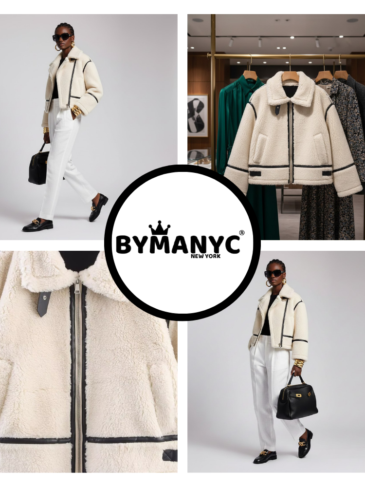  Women's Eco Jacket LITTLE NECK NY CITY Collection BYMANYC ® New York  NYC Wholesale Boutique Inventory - No MOQ & Ready to Ship