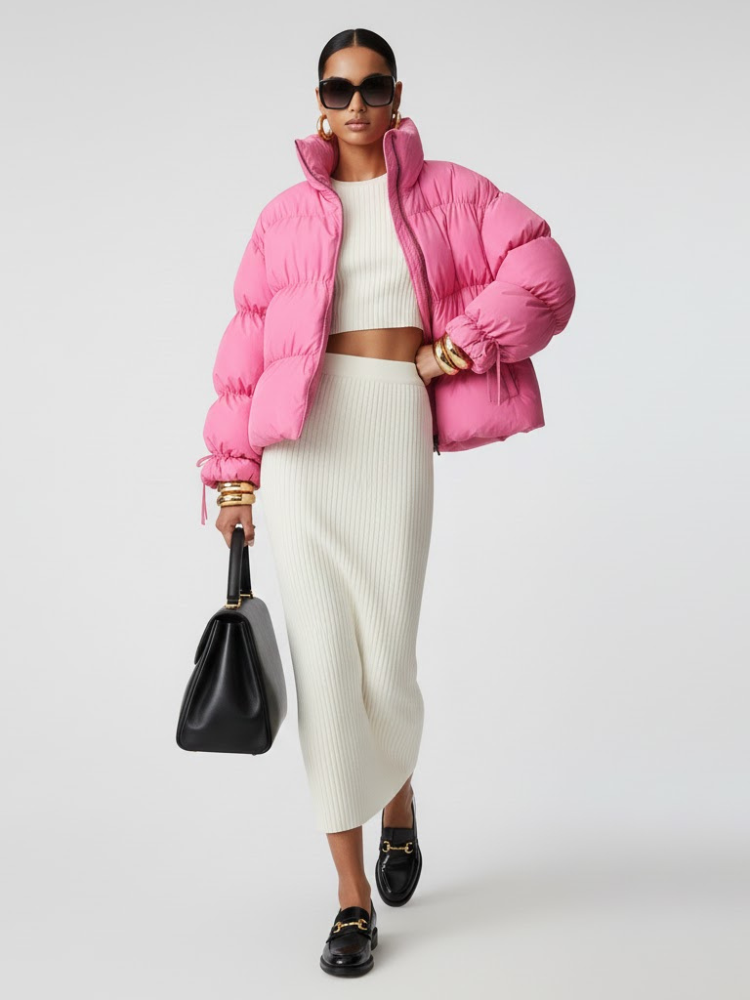  Women's Eco Jacket MADISON SQ NYFW New Collection BYMANYC ® New York  NYC Wholesale Boutique Inventory - No MOQ & Ready to Ship