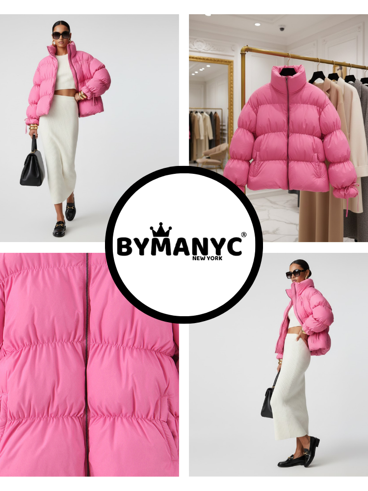  Women's Eco Jacket MADISON SQ NYFW New Collection BYMANYC ® New York  NYC Wholesale Boutique Inventory - No MOQ & Ready to Ship