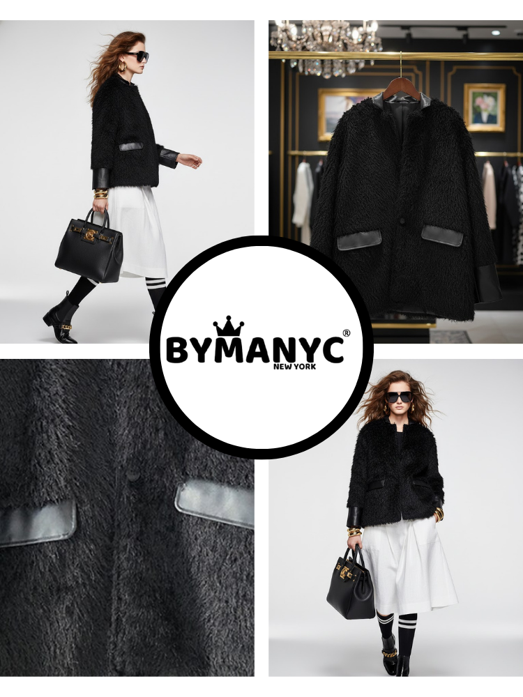  Women's Eco Jacket MARINE PARK NY CITY Collection BYMANYC ® New York  NYC Wholesale Boutique Inventory - No MOQ & Ready to Ship