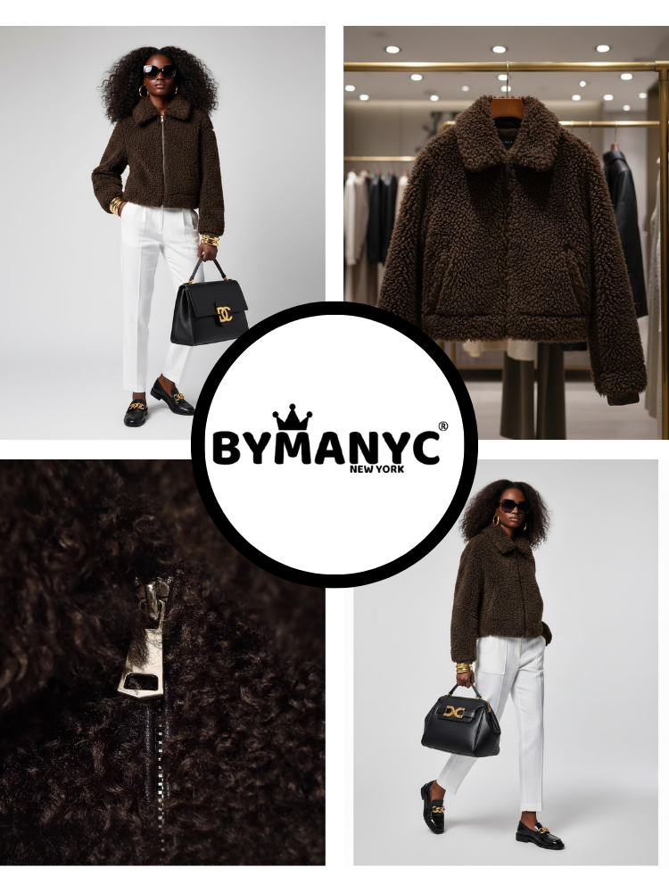  Women's Eco Jacket MEATPACKING NY CITY Collection BYMANYC ® New York  NYC Wholesale Boutique Inventory - No MOQ & Ready to Ship