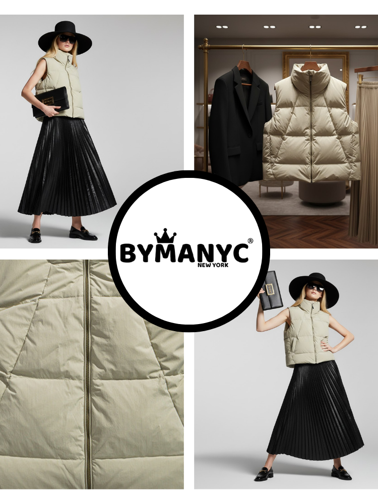 Women's Eco Jacket MIDTOWN NY CITY Collection BYMANYC ® New York  NYC Wholesale Boutique Inventory - No MOQ & Ready to Ship