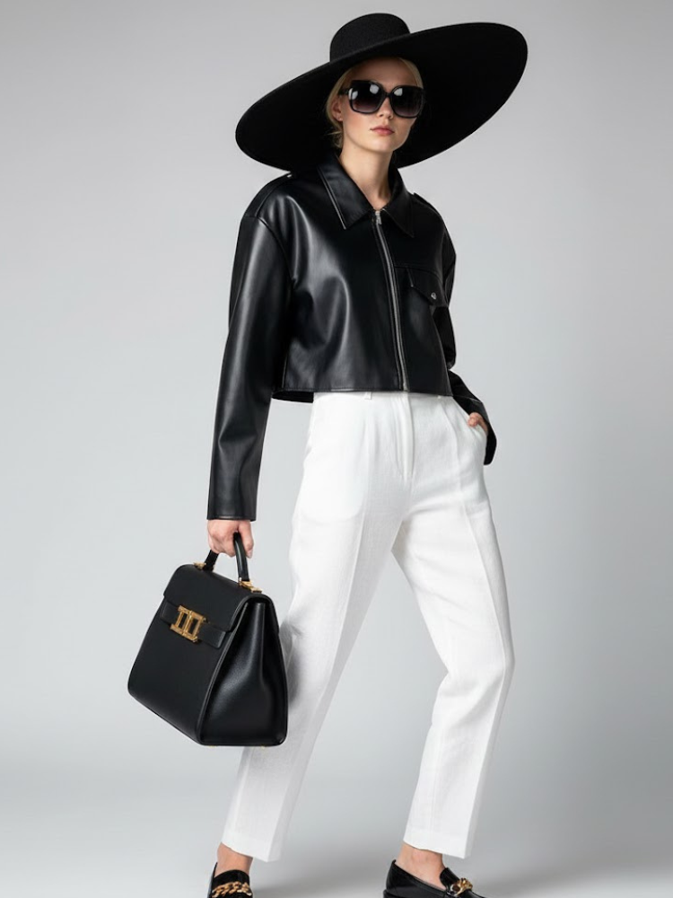 Women's Eco Jacket MURRAY HILL NY CITY Collection BYMANYC ® New York - BYMANYC ® New York  