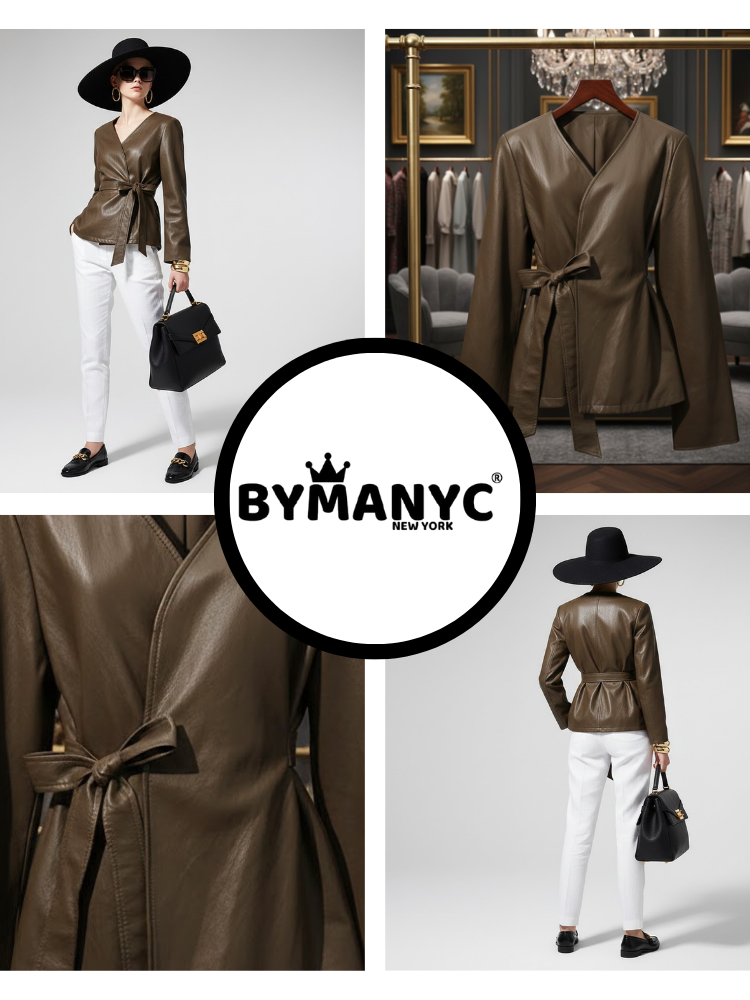  Women's Eco Jacket NAVY YARD NY CITY Collection BYMANYC ® New York  NYC Wholesale Boutique Inventory - No MOQ & Ready to Ship