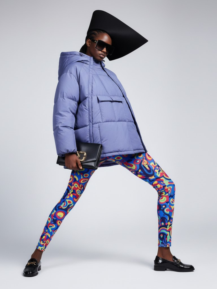 Women's Eco Jacket NOLITA NY CITY Collection BYMANYC ® New York - BYMANYC ® New York  