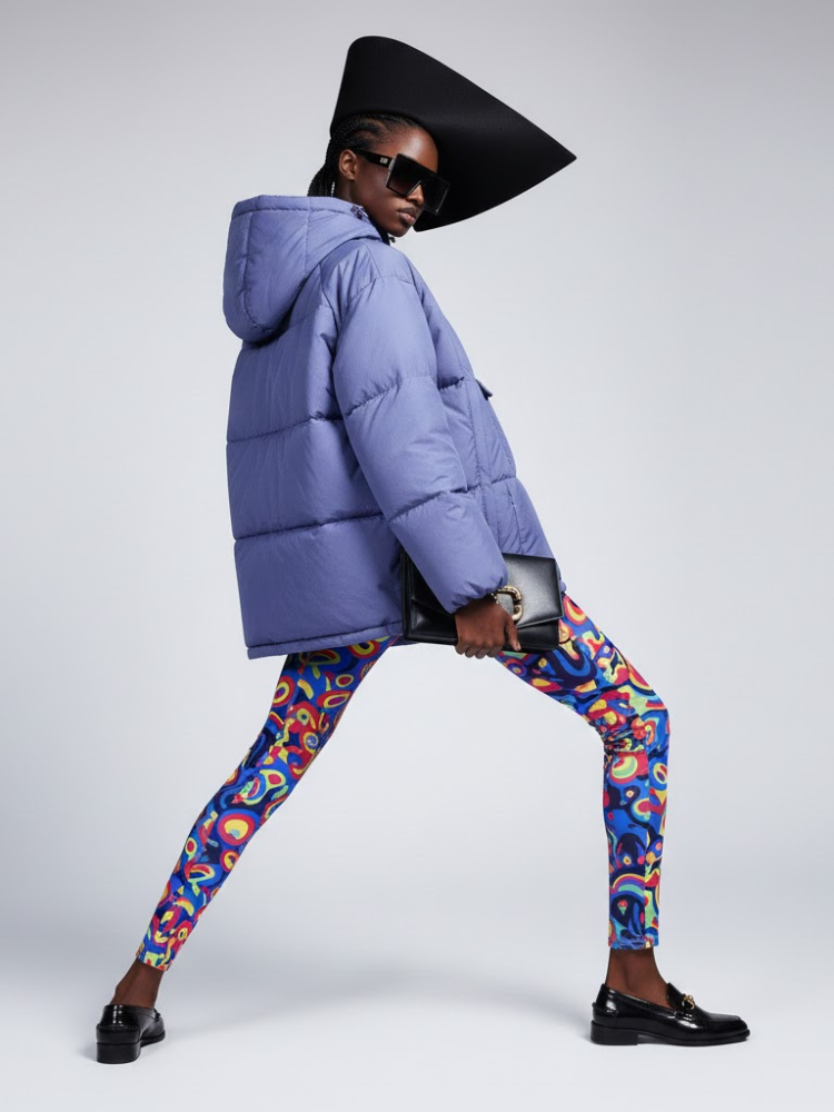 Women's Eco Jacket NOLITA NY CITY Collection BYMANYC ® New York - BYMANYC ® New York  