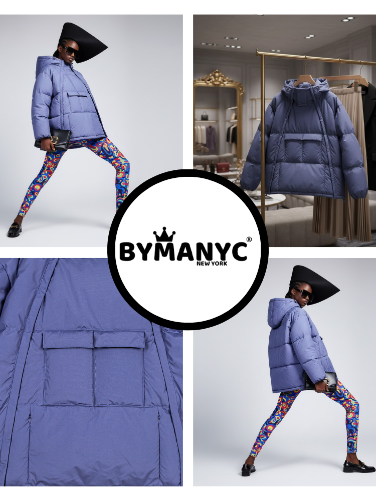Women's Eco Jacket NOLITA NY CITY Collection BYMANYC ® New York - BYMANYC ® New York  