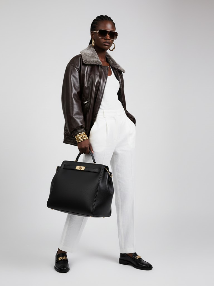 Women's Eco Jacket PROSPECT HEIGHTS NY CITY Collection BYMANYC ® New York - BYMANYC ® New York  