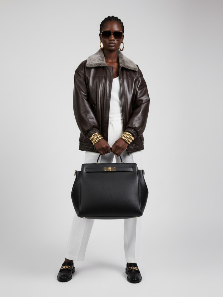 Women's Eco Jacket PROSPECT HEIGHTS NY CITY Collection BYMANYC ® New York - BYMANYC ® New York  