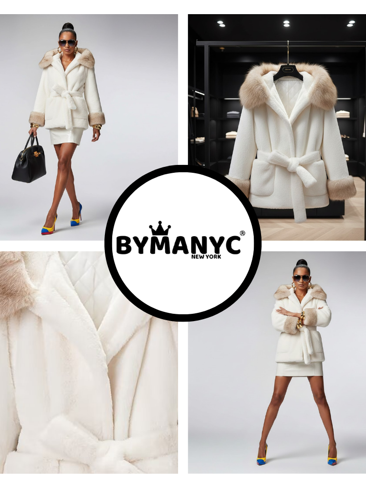  Women's Eco Jacket PROSPECT NYFW New Collection BYMANYC ® New York  NYC Wholesale Boutique Inventory - No MOQ & Ready to Ship