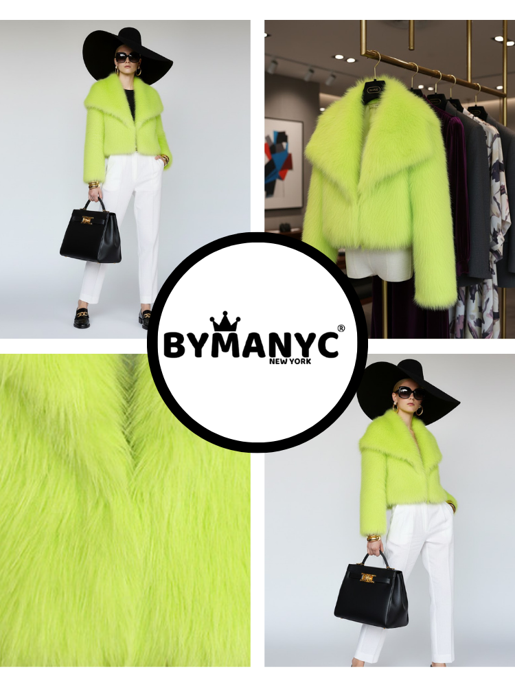 Women's Eco Jacket QUEENS NY CITY Collection BYMANYC ® New York - BYMANYC ® New York  