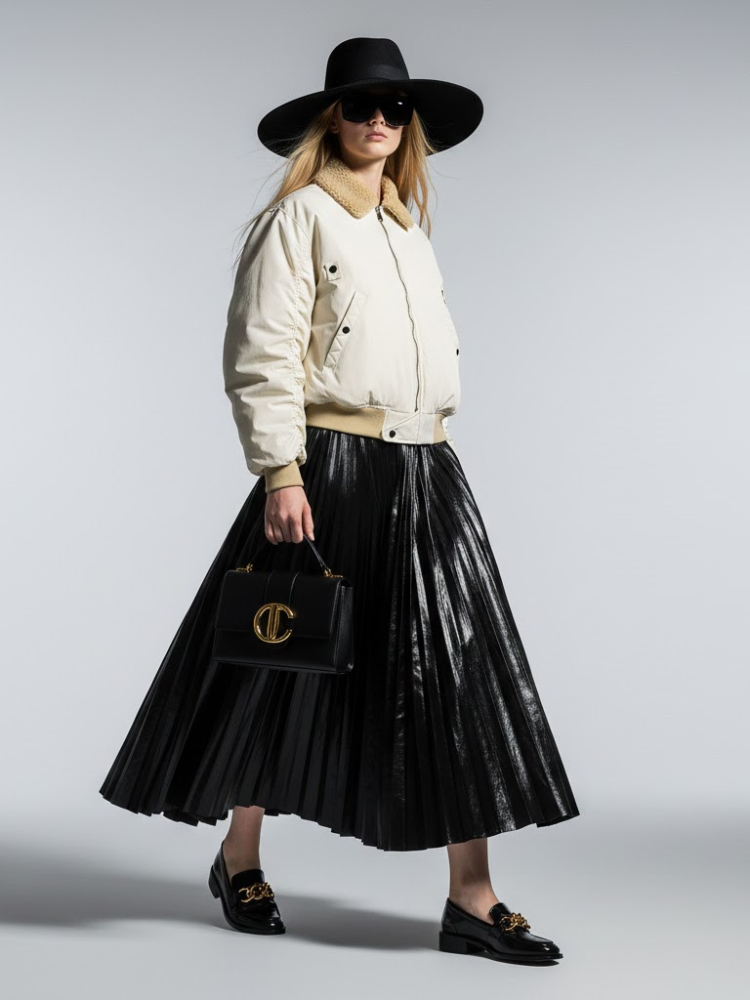 Women's Eco Jacket RED HOOK NY CITY Collection BYMANYC ® New York - BYMANYC ® New York  