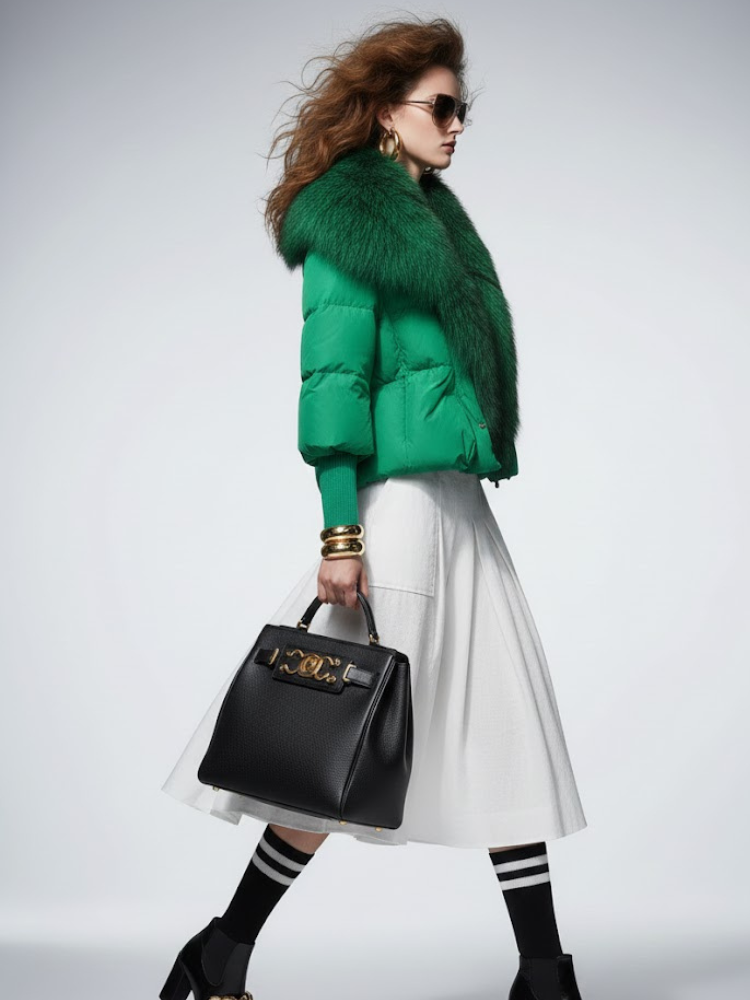 Women's Eco Jacket RIVERDALE NY CITY Collection BYMANYC ® New York - BYMANYC ® New York  