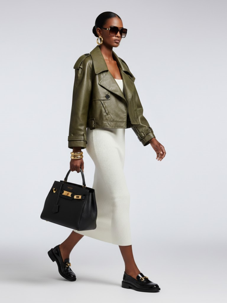  Women's Eco Jacket ROCKEFELLER NYFW New Collection BYMANYC ® New York  NYC Wholesale Boutique Inventory - No MOQ & Ready to Ship