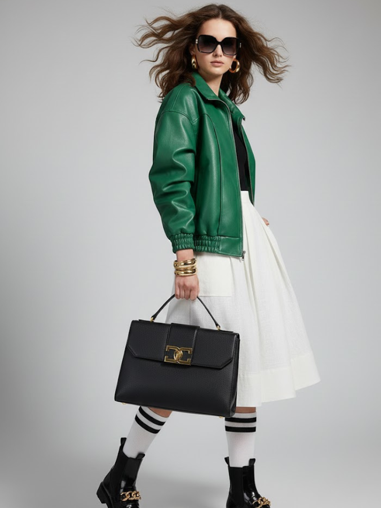  Women's Eco Jacket ROOSEVELT ISL NY CITY Collection BYMANYC ® New York  NYC Wholesale Boutique Inventory - No MOQ & Ready to Ship