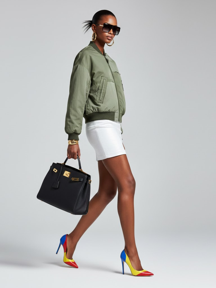  Women's Eco Jacket ROOSEVELT NYFW New Collection BYMANYC ® New York  NYC Wholesale Boutique Inventory - No MOQ & Ready to Ship