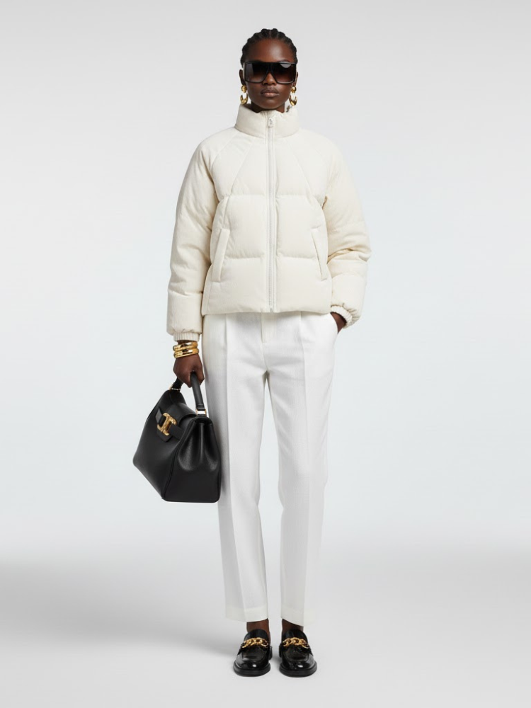 Women's Eco Jacket SHEEPSHEAD BAY NY CITY Collection BYMANYC ® New York - BYMANYC ® New York  