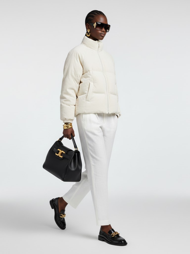 Women's Eco Jacket SHEEPSHEAD BAY NY CITY Collection BYMANYC ® New York - BYMANYC ® New York  