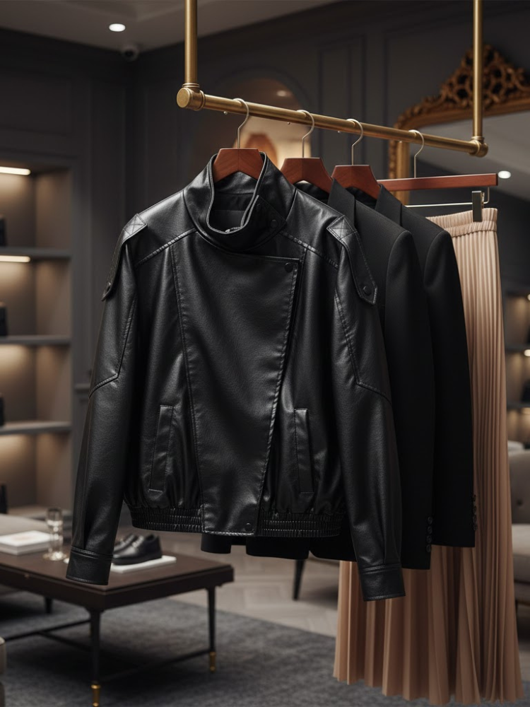 Women's Eco Jacket SOHO NY CITY Collection BYMANYC ® New York - BYMANYC ® New York  