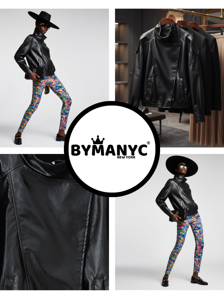 Women's Eco Jacket SOHO NY CITY Collection BYMANYC ® New York - BYMANYC ® New York  