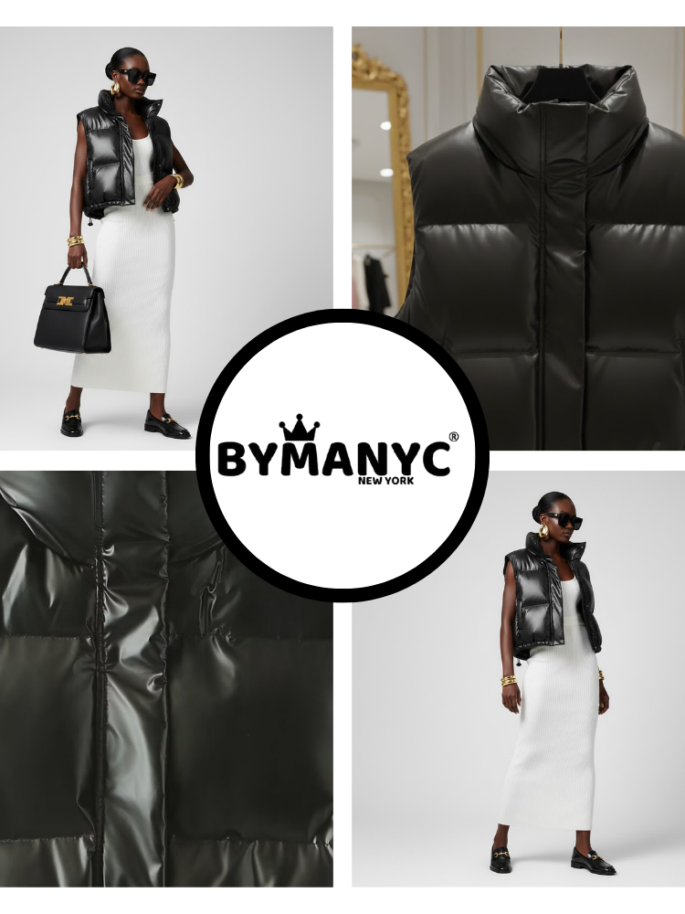 Women's Eco Jacket SOUTH STREET NYFW New Collection BYMANYC ® New York - BYMANYC ® New York  