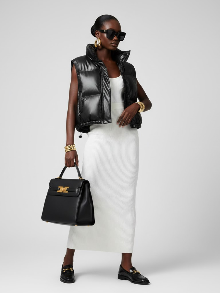 Women's Eco Jacket SOUTH STREET NYFW New Collection BYMANYC ® New York - BYMANYC ® New York  