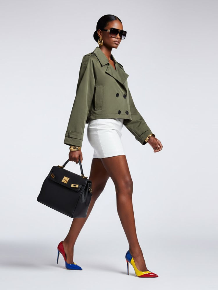  Women's Eco Jacket ST. PATRICK NYFW New Collection BYMANYC ® New York  NYC Wholesale Boutique Inventory - No MOQ & Ready to Ship