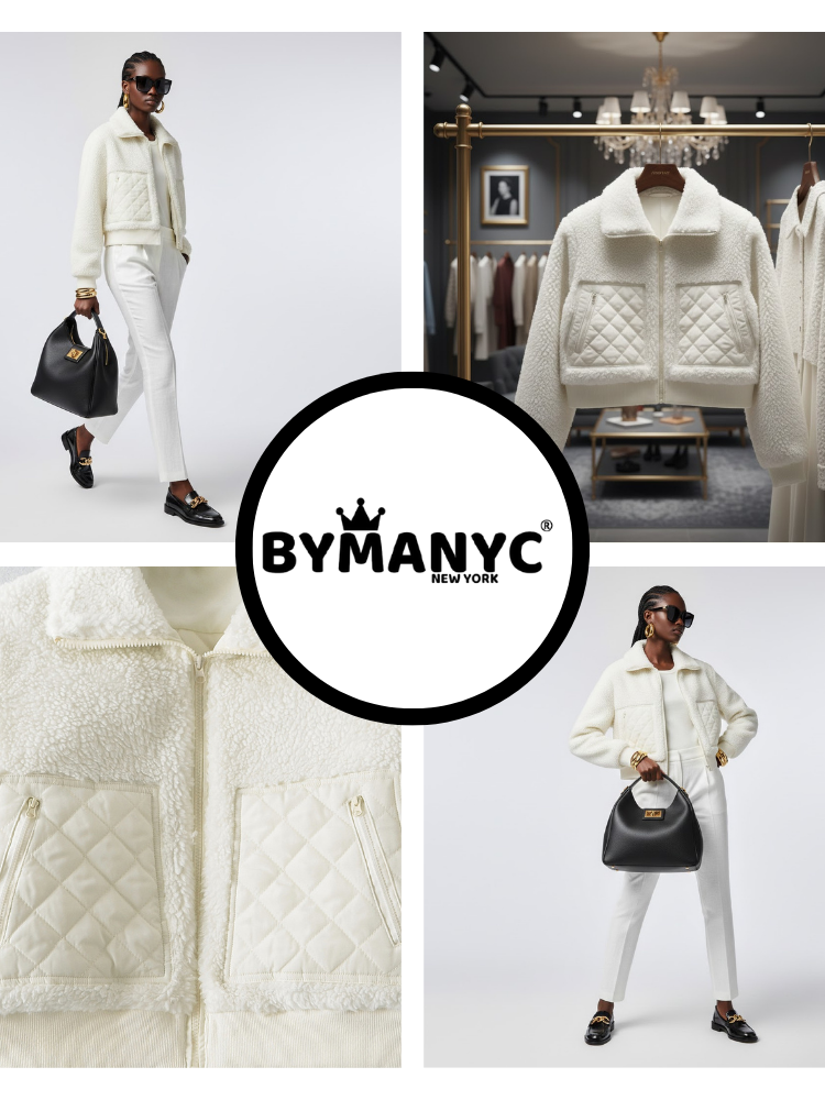 Women's Eco Jacket STATEN ISLAND NY CITY Collection BYMANYC ® New York - BYMANYC ® New York  
