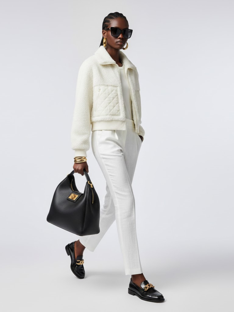 Women's Eco Jacket STATEN ISLAND NY CITY Collection BYMANYC ® New York - BYMANYC ® New York  