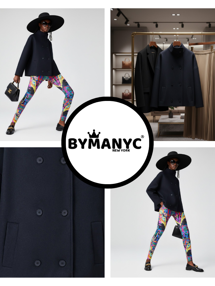  Women's Eco Jacket TRIBECA NY CITY Collection BYMANYC ® New York  NYC Wholesale Boutique Inventory - No MOQ & Ready to Ship