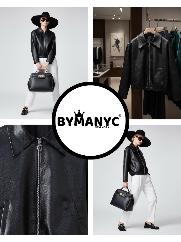 Women's Eco Jacket UPPER WEST NY CITY Collection BYMANYC ® New York - BYMANYC ® New York  