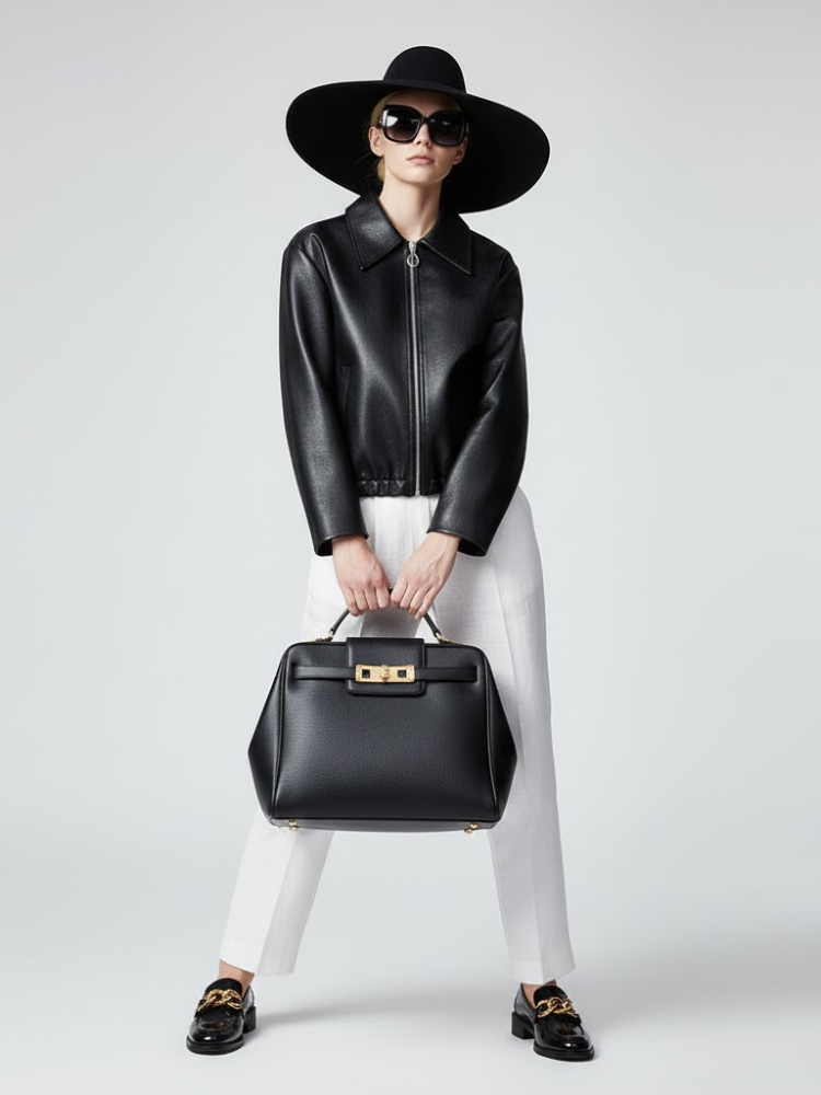 Women's Eco Jacket UPPER WEST NY CITY Collection BYMANYC ® New York - BYMANYC ® New York  