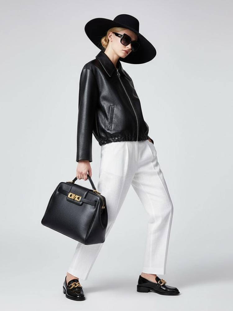 Women's Eco Jacket UPPER WEST NY CITY Collection BYMANYC ® New York - BYMANYC ® New York  