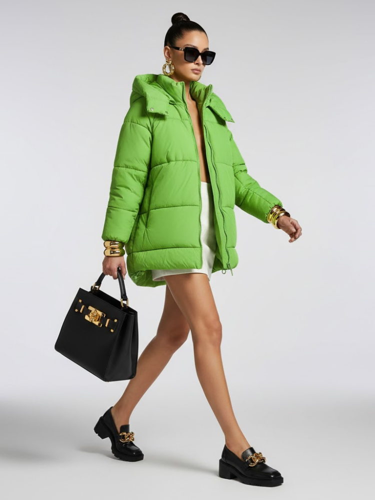  Women's Eco Jacket VESEY STREET NYFW New Collection BYMANYC ® New York  NYC Wholesale Boutique Inventory - No MOQ & Ready to Ship