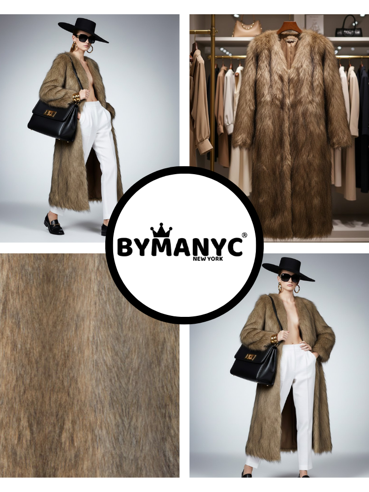 Women's Eco Jacket WALL STREET NY CITY Collection BYMANYC ® New York - BYMANYC ® New York  