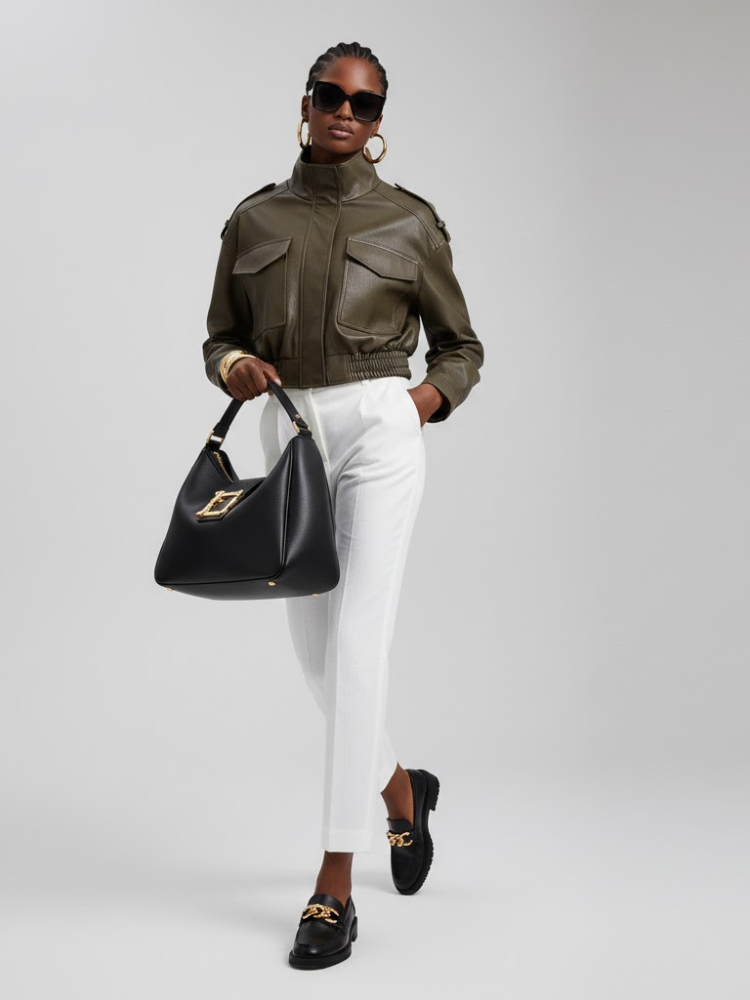 Women's Eco Jacket WEST VILLAGE NY CITY Collection BYMANYC ® New York - BYMANYC ® New York  