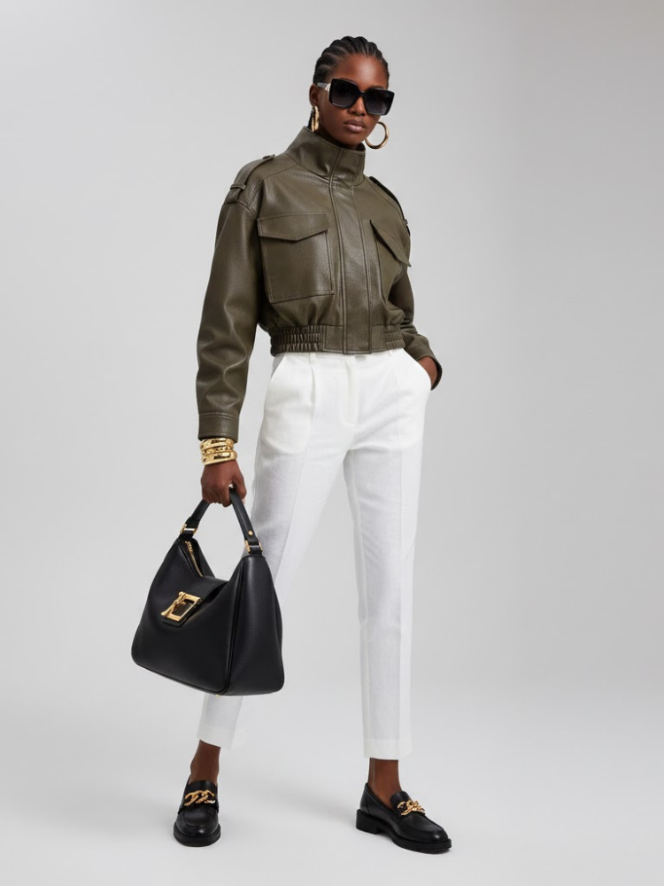 Women's Eco Jacket WEST VILLAGE NY CITY Collection BYMANYC ® New York - BYMANYC ® New York  