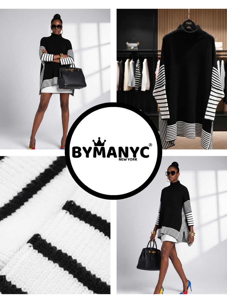 Women's Eco KNITWEAR CARNEGIE NYFW New Collection BYMANYC ® New York  NYC Wholesale Boutique Inventory - No MOQ & Ready to Ship