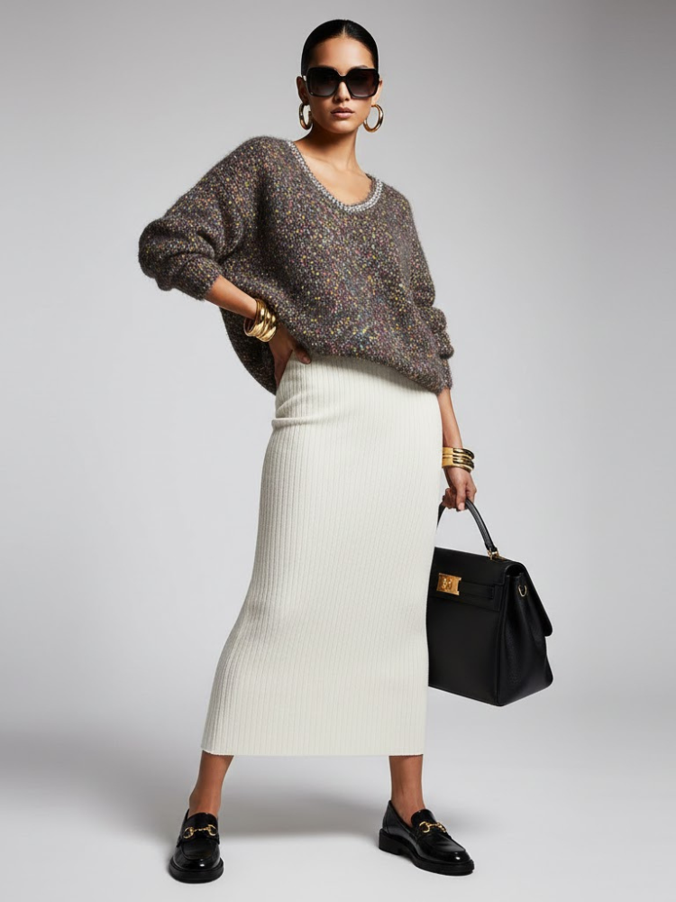 Women's Eco Knitwear HUNTS POINT NY CITY Collection BYMANYC ® New York - BYMANYC ® New York  