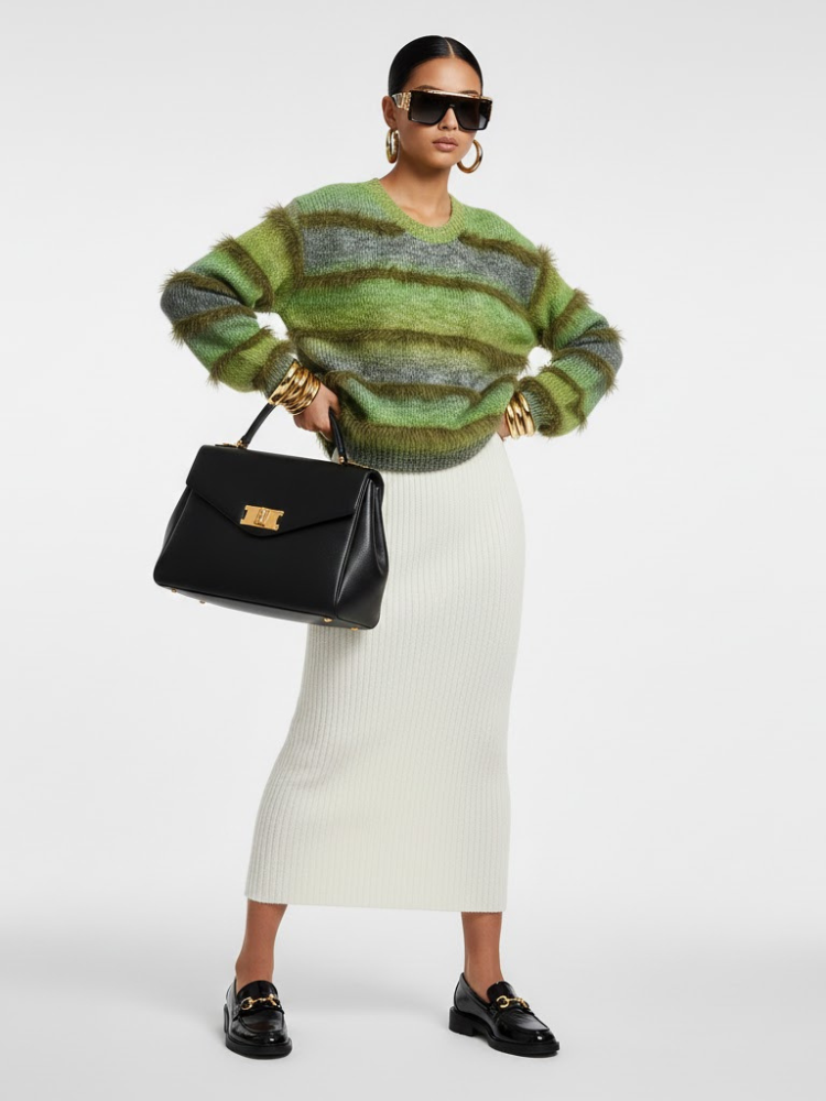 Women's Eco Knitwear MORRISANIA NY CITY Collection BYMANYC ® New York - BYMANYC ® New York  